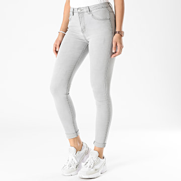  Girls Outfit - Jean Skinny Femme A1058 Gris
