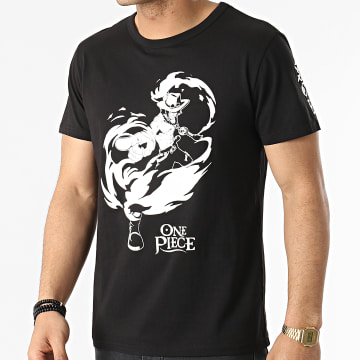  One Piece - Tee Shirt ABYTEX158 Noir