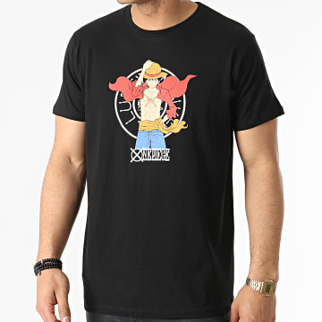  One Piece - Tee Shirt ABYTEX655 Noir