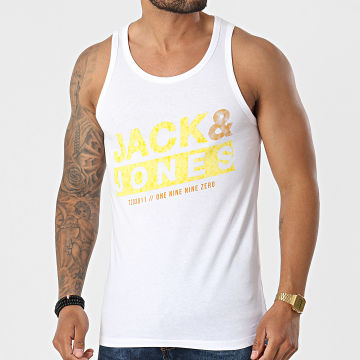 Lot 3 Débardeur Homme JACK & JONES - Col Rond Coton Confortable
