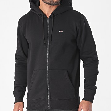 Tommy Jeans - Sweat Zippé Capuche 9592 Noir