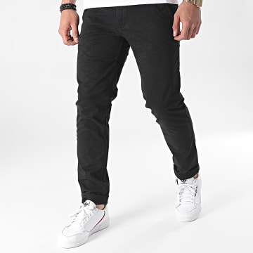 Tommy Jeans - Pantalon Chino Slim Scanton 9595 Noir