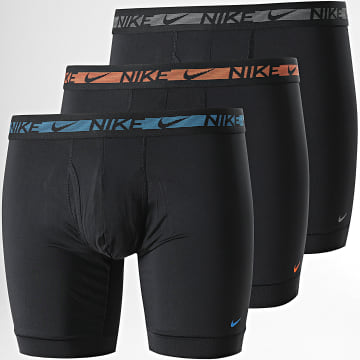  Nike - Lot De 3 Boxers Flex Micro KE1028 Noir