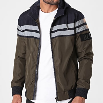  Armita - Veste Bomber M-S3165 Vert Kaki