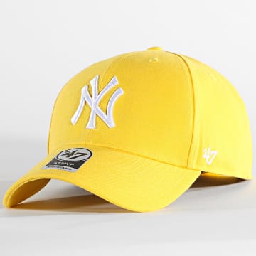 '47 Brand - MVP Gorra Ajustable MVPSP17WBP New York Yankees Amarillo