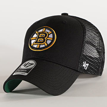  '47 Brand - Casquette Trucker MVP Adjustable BRANS01CTP Boston Bruins Noir