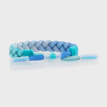  Rastaclat - Bracelet Fawn Bleu Vert