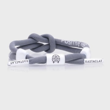  Rastaclat - Bracelet Posi Vibes Gris