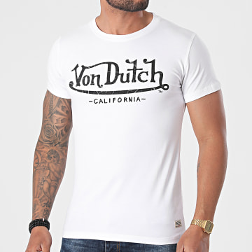  Von Dutch - Tee Shirt Life Blanc