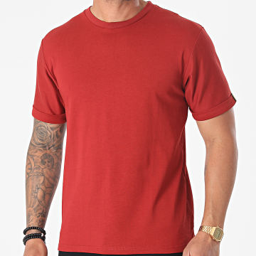  John H - Tee Shirt Oversize T112 Rouge