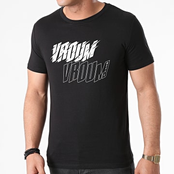  Moha K - Tee Shirt Vroum Noir Argent