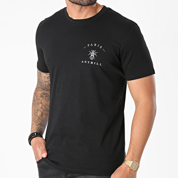 Anthill - Tee Shirt Chest Logo Noir Blanc