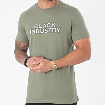 Black Industry - Tee Shirt 20-55 Vert Kaki