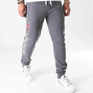 Manfinity Homme Pantalones Jogger De Cintura Elástica Con Cordón Para