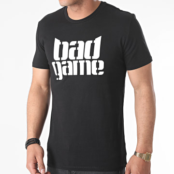 Zesau - Bad Game Camiseta Negro Blanco