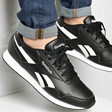 Reebok Baskets Royal CL Jogger 3 EF7789 Black White LaBoutiqueOfficielle