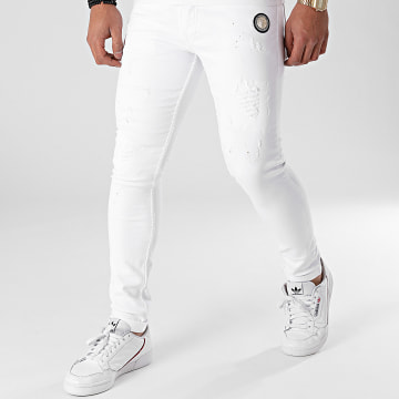  Zelys Paris - Jean Skinny Ilvaro Blanc