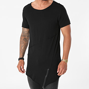 Urban Classics Camicia A Quadri Oversize Lunga Pesante, Blu Navy/Arancione, S Uomo - Foto 10