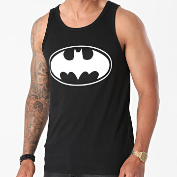  DC Comics - Débardeur Logo Noir Blanc