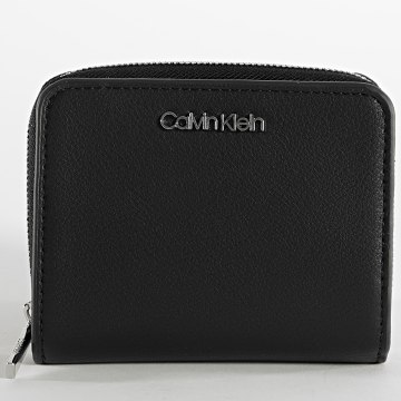  Calvin Klein - Portefeuille Femme Wallet Flap 7432 Noir