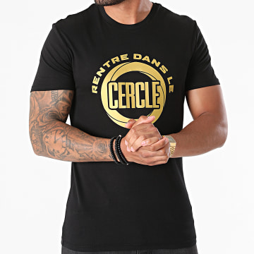 Fianso - Rentre Dans Le Cercle Camiseta Oro Negro