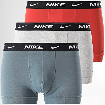  Nike - Lot De 3 Boxers Everyday Cotton Stretch KE1008 Noir