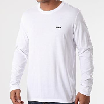  HUGO - Tee Shirt Manches Longues Derol 212 50447977 Blanc