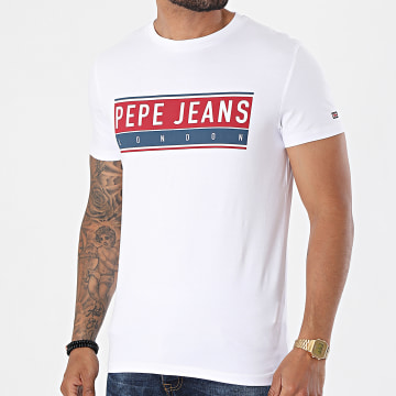 Pepe Jeans Jayo T-Shirt Uomo – Cotone Elasticizzato Con Logo – Comoda E Alla Moda