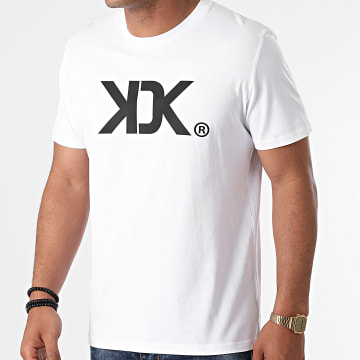  Tisco - Tee Shirt KDK Blanc Noir
