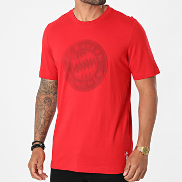 Adidas Sportswear - Camiseta deportiva FC Bayern GR0680 Rojo