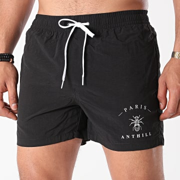  Anthill - Short De Bain Logo Noir