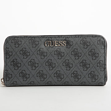  Guess - Portefeuille Femme SWSA74 Gris Anthracite