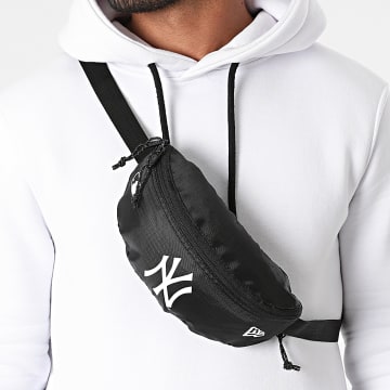 Sac Besace New York Yankees En Toile - Noir - Marque ALPA - Neuf Avec étiquettes