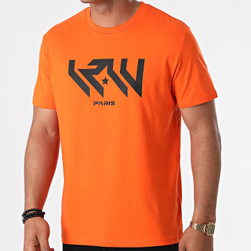  Worms-T - Tee Shirt LRLV Orange