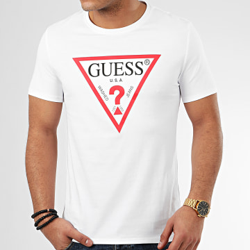  Guess - Tee Shirt M1RI71-I3Z11 Blanc