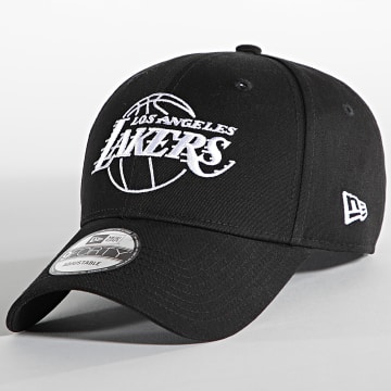  New Era - Casquette 9Forty Essential Outline 12292584 Los Angeles Lakers Noir