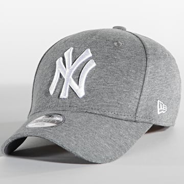  New Era - Casquette Enfant 9Forty Jersey Essential 12745563 New York Yankees Gris Chiné
