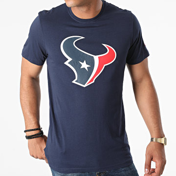  New Era - Tee Shirt Team Logo Houston Texans 11073667 Bleu Marine