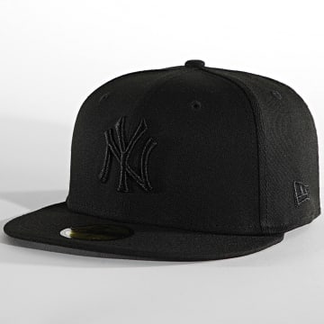 Véritable Casquette Baseball New-York Noir - New Era Reference : 1035