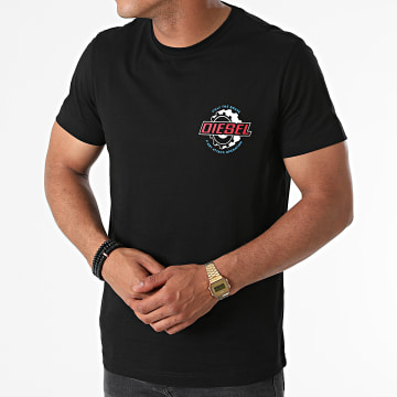  Diesel - Tee Shirt Diegos K23 A02973-0GRAI Noir