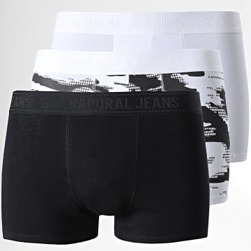 Boxer Kaporal Noir - Taille L, Pack De 1 - Neuf Sans étiquette