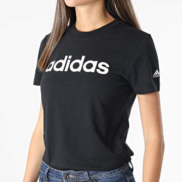 Adidas Sportswear - Tee Shirt Femme GL0769 Noir