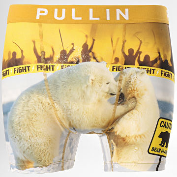  Pullin - Boxer Polar Fight Jaune