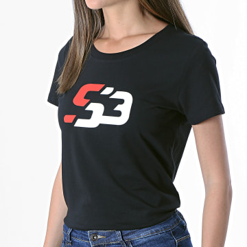  S3 Freestyle - Tee Shirt Femme Logo Noir