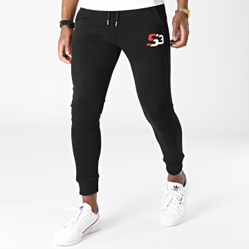  S3 Freestyle - Pantalon Jogging Logo Noir