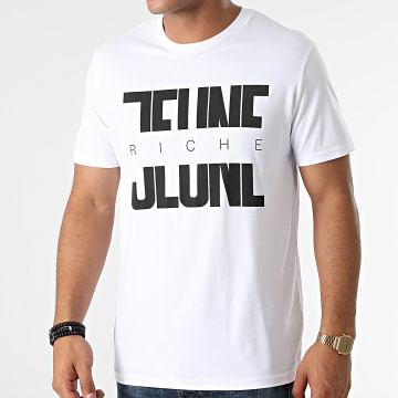  Classic Series - Tee Shirt Divided Blanc Noir