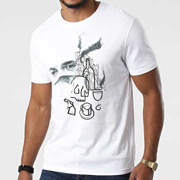  Swift Guad - Tee Shirt Sketch Blanc
