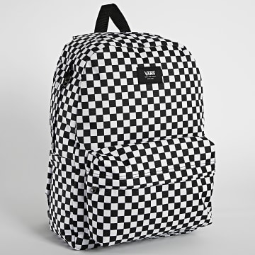  Vans - Sac A Dos Old Skool Checkered Noir Blanc