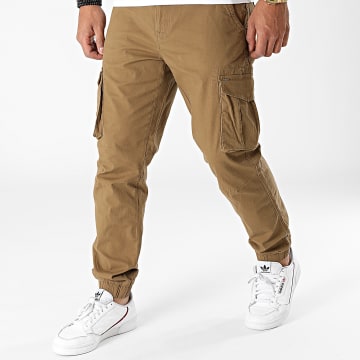  Only And Sons - Jogger Pant Mike Life Cargo Marron