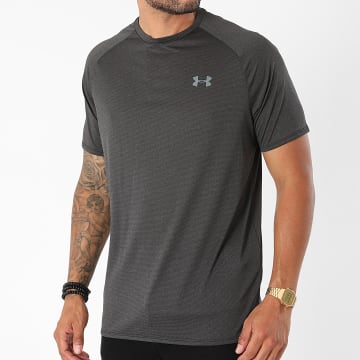  Under Armour - Tee Shirt De Sport 1345317 Gris Anthracite